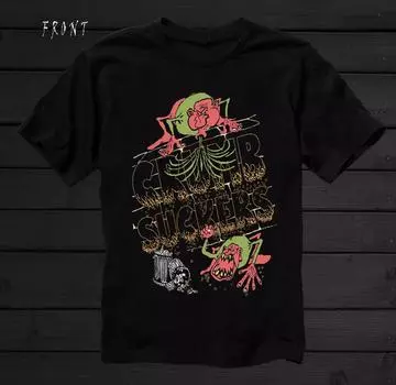 Футболки унисекс Crumbsuckers American Crossover Thrash Band S