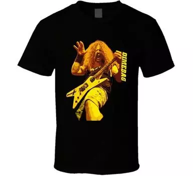 Футболки унисекс Darrel Dimebag Rock Mtal Rip S