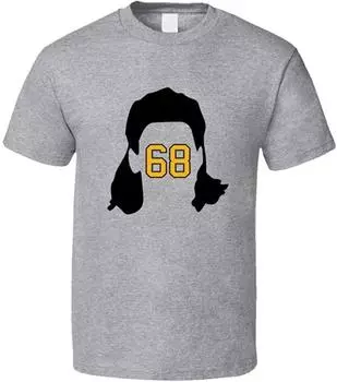 Футболки унисекс для хоккейных фанатов Jaromar Jagr Goat S