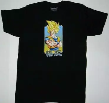 Футболки унисекс Dragon Ball Z Movie Super Saiyan Goku S