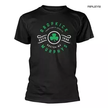Футболки унисекс Dropkick Murphys Irish Shamrock «Tradition Loyalty»