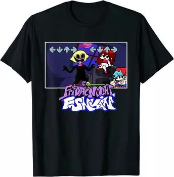 Футболки унисекс Friday Night Funkin In Game S
