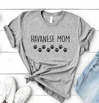 Футболки унисекс Havanese Mom Havanese Mum Havanese Lover 2151 S