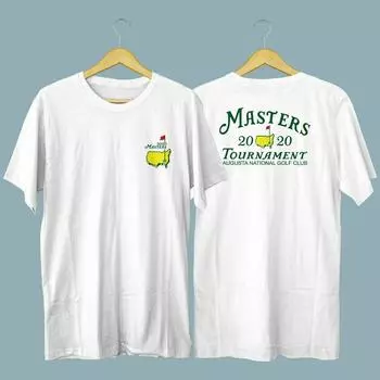 Футболки унисекс Hot Masters Tourna Augusta National Golf с обеих сторон S