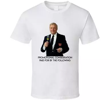 Футболки унисекс Lord Alfred Hayes Wwf Legend Wrestling S