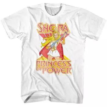 Футболки унисекс Masters Of The Universe She Ra Princess Of Power Princess Adora S