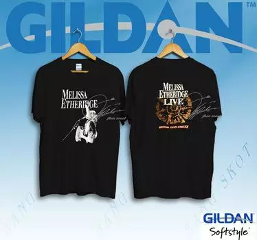 Футболки унисекс Melissa Etheridge 1989 года «Brave and Crazy» S