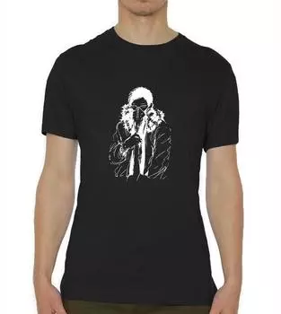 Футболки унисекс My Hero Academia Overhaul Sketch S