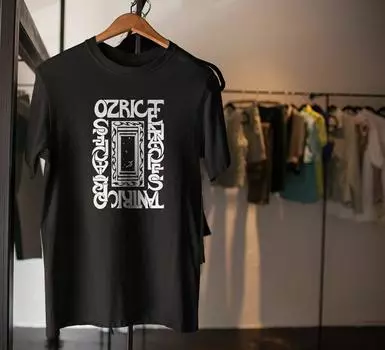 Футболки унисекс Ozric Tentacles Band Krautrock S