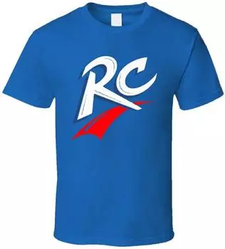 Футболки унисекс Rc Cola Soft Drink Soda Pop Junk Food S