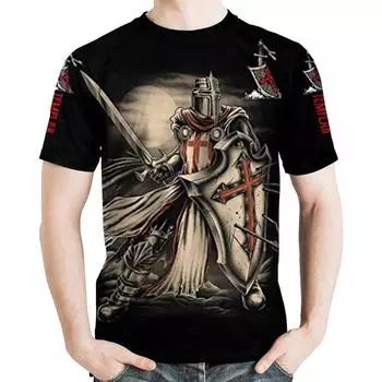 Футболки унисекс с 3D-принтом Cool Fishing, летние повседневные, новинка, с круглым вырезом, с короткими рукавами S