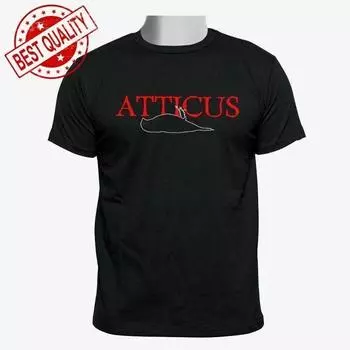 Футболки унисекс с альтернативной рок-группой Atticus S