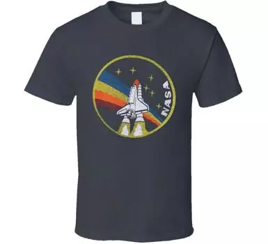 Футболки унисекс с Алексом Джонсом НАСА S