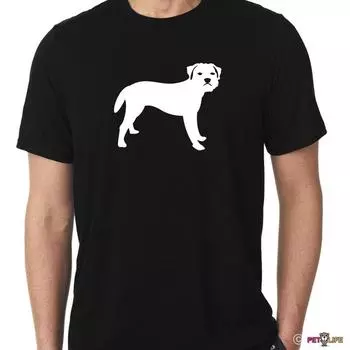 Футболки унисекс с бордер-терьером S