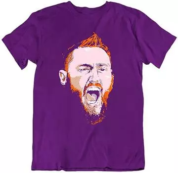 Футболки унисекс с изображением большого лица Aron Baynes S