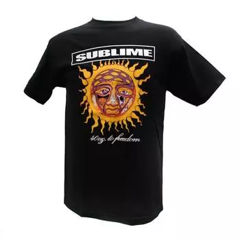 Футболки унисекс с рисунком Sublime Rock Band S