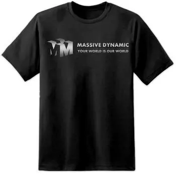 Футболки унисекс с сериалом Massive Dynamic Fringe Lost DVD «Во все тяжкие» S