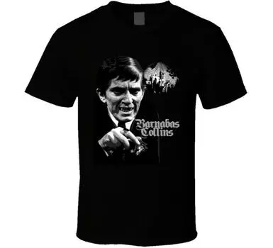 Футболки унисекс с винтажным мылом Barnabas Collins Dark Shadows S