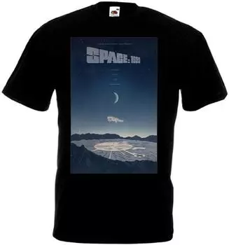 Футболки унисекс Space 1999 V1 S