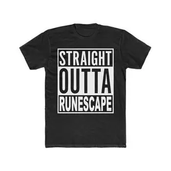 Футболки унисекс Straight Outta Runescape S