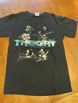 Футболки унисекс «Теория мертвеца» S