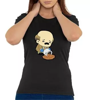 Футболки унисекс The Office Kevin Malone Chili Accident S