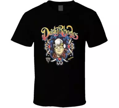 Футболки унисекс в стиле ретро Dusty Rhodes Wrestling Champion S