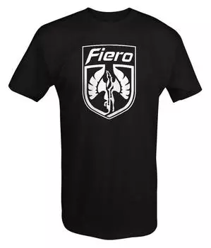 Футболки унисекс в стиле ретро Pontiac Fiero Wings Racing S