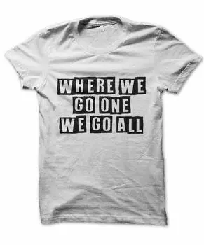 Футболки унисекс «Where We Go One We Go Wwg1Wga Qanon Q Anon Pro Trum» S