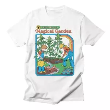 Футболки женские мужские винтажные новинки топы футболки сатанист ужас смерть жнец футболка позволяет демонам сатане страшная мультяшная графика S