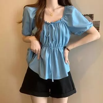 Футболки (Женский) футболка с коротким рукавом L-4XL