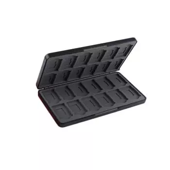 Футляр для 24 игровых карт, держатель, коробка для хранения, дорожный чехол для Nintendo Switch