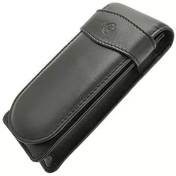Футляр для 3 ручек PELIKAN черный/зеленый TG-32N
