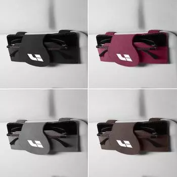 Футляр для автомобильных очков, подходящий для Ideal L7/L8/L9/ONE/MPV/L6. Unmarked