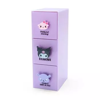 Футляр для аксессуаров коллекции Sanrio Kuromi 067741 фиолетовый