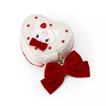 Футляр для аксессуаров Sanrio Футляр для аксессуаров Kuromi Подарочный 539694 (песочное печенье)