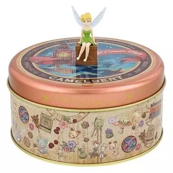 Футляр для аксессуаров Tinkerbell Fantasy Springs Busy Tokyo Disney Resort Limited Special Goods (Багги Тинкербелл)