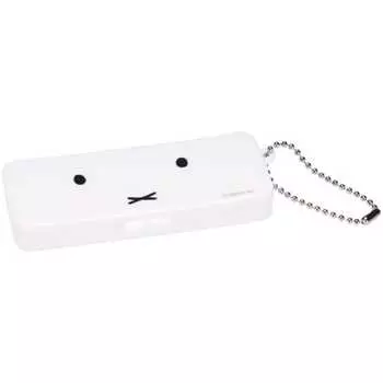 Футляр для бинтов Skater, держатель для лекарств, футляр для лекарств, ватная палочка, аксессуар, футляр для аксессуаров, дорожный с цепочкой, Miffy ZBMLC1-A