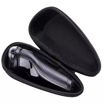 Футляр для бритвы, сумка для хранения электробритвы, водонепроницаемый жесткий дорожный чехол для портативной бритвы из ЭВА, защитный чехол для хранения