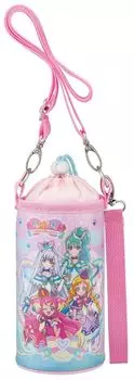 Футляр для бутылки Skater Enamel PET для 500 мл Wandafuru PreCure PVPC6-A