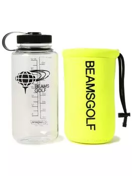 Футляр для бутылки TEE nalgene Custom Tritan Wide Mouth Bottle Case ЖЕЛТЫЙ 81040155950 [Beams Golf] S/S 1.0L + -