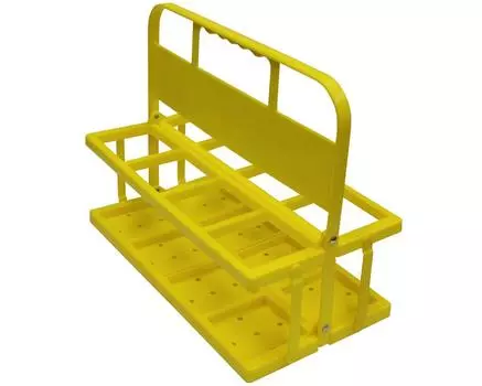 Футляр для бутылок Fungoal Squeeze, клетка для бутылок, вмещает 8 бутылок, 3 цвета [складной, бутылки] футзал, футбол, регби,