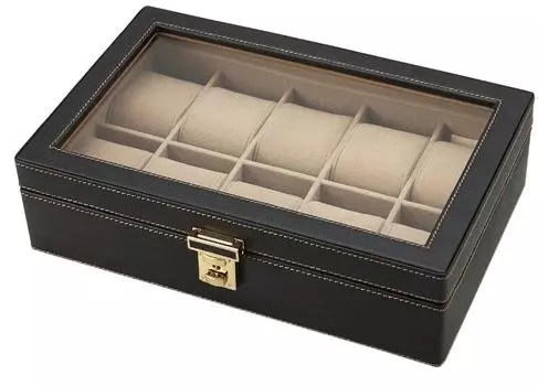 Футляр для часов Chatani Sangyo Stationery Collection 10 (для частей) 240-438 коричневый