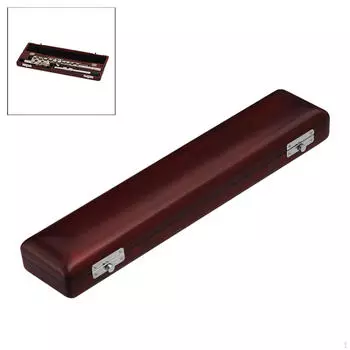 Футляр для флейты, футляр для хранения духовых инструментов, органайзер для флейты, стильный, прочный, ударопрочный для концертов