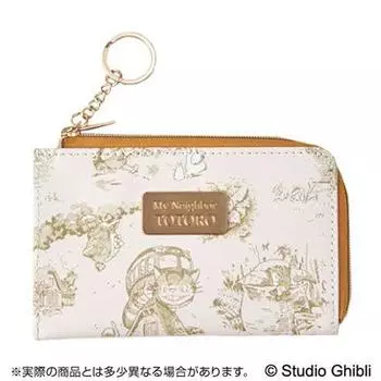 Футляр для фрагмента 2-й серии «Мой сосед Тоторо Ностальгия» от Ensky, размер 87 x 140 x 10 мм, полиэстер, синтетическая кожа, прибл.