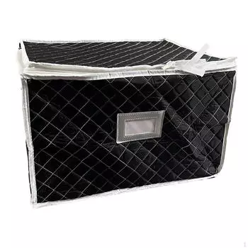 Футляр для хранения бокалов Контейнер с этикеткой Жесткий защитный корпус Органайзер для бокалов для вина