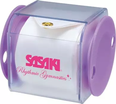 Футляр для хранения гимнастических лент SASAKI лавандовый x флуоресцентный розовый LDKEP AC-61