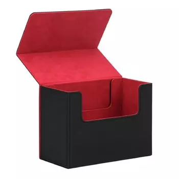 Футляр для хранения карт PSA BGS Appraisal Tall Size, коробка для хранения торговых карт размера M, держатель для колоды 36PT, вмещает 25 карт x [Cicogna] (черный