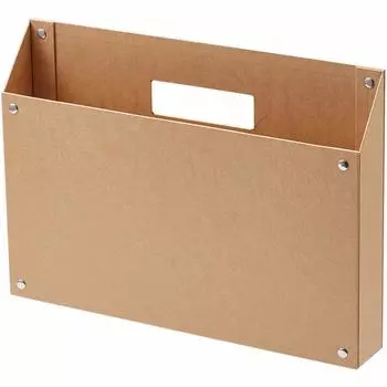 Футляр для хранения King Jim, переносной чехол для кружки с ручкой, формат А4, горизонтальный, для творчества 3354RY