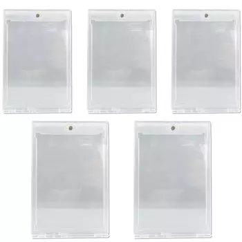 Футляр для хранения коллекционных карточек Магнитный загрузчик Загрузчик карточек Защита коллекционных карт от взлома (Набор 5)